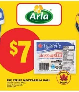 TRE STELLE MOZZARELLA BALL