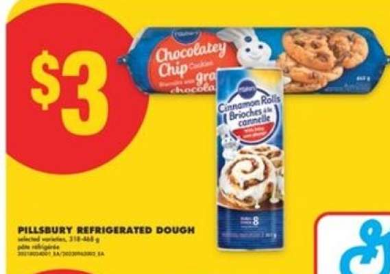 PILLSBURY REFRIGERATED DOUGH