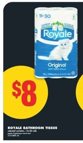 ROYALE BATHROOM TISSUE
