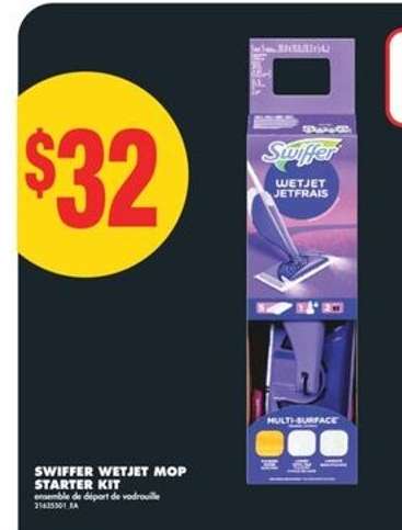 SWIFFER WETJET MOP STARTER KIT