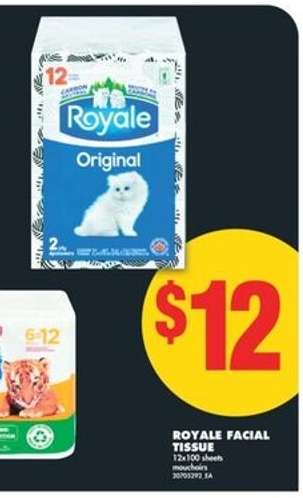 Royale Facial Tissue