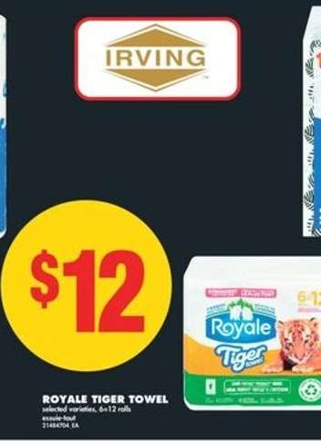 Royale Tiger Towel