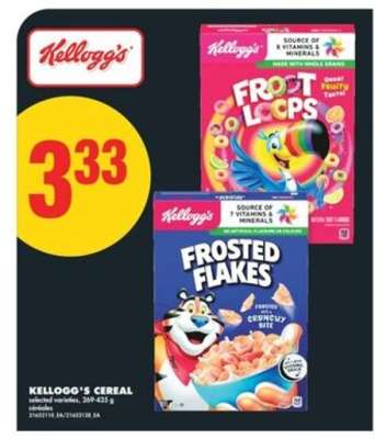 Kellogg's Cereal