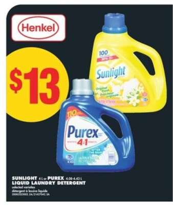 SUNLIGHT 4 L or PUREX 4.08-4.43 L