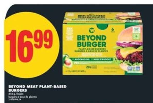 Beyond Meat Plant-Based Burgers