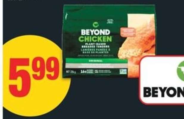 BEYOND CHICKEN