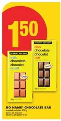 NO NAME CHOCOLATE BAR