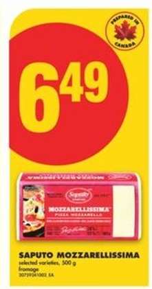 SAPUTO MOZZARELLISSIMA