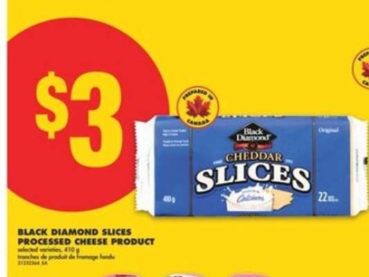 BLACK DIAMOND SLICES PROCESSED CHEESE PRODUCT