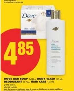 Dove Bar Soap