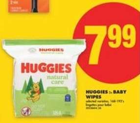 HUGGIES BABY WIPES