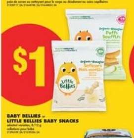 BABY BELLIES or LITTLE BELLIES BABY SNACKS