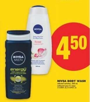 Nivea Body Wash