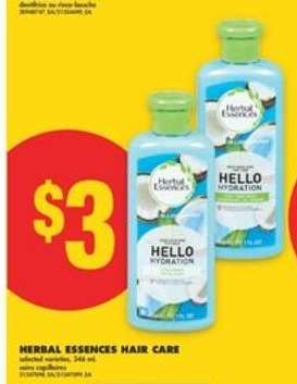 HERBAL ESSENCES HAIR CARE