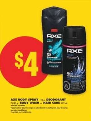 AXE Body Spray