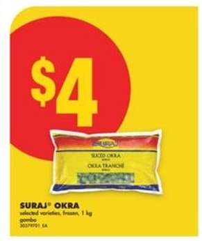 Suraj Okra