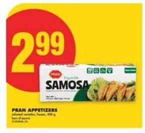 PRAN APPETIZERS