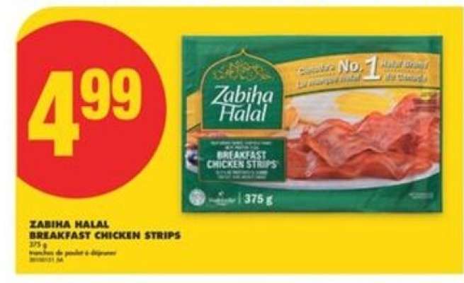 Zabiha Halal Breakfast Chicken Strips