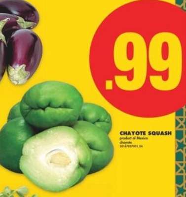 CHAYOTE SQUASH