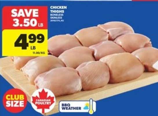 CHICKEN THIGHS