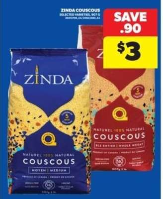 ZINDA COUSCOUS