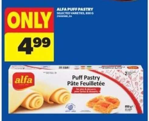 ALFA Puff Pastry