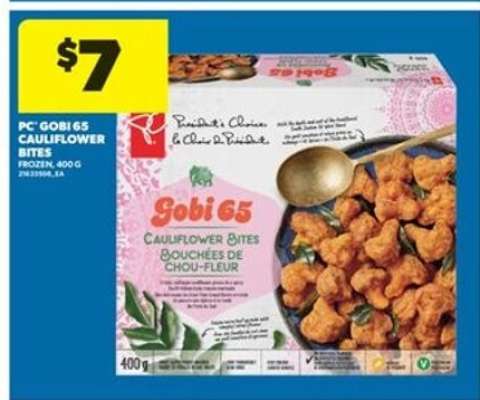 PC Gobi 65 Cauliflower Bites