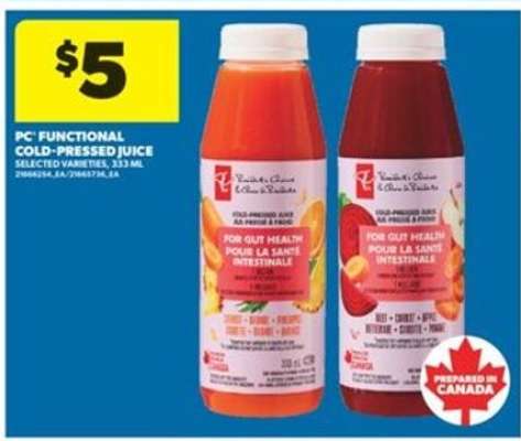 PC Functional Cold-Pressed Juice