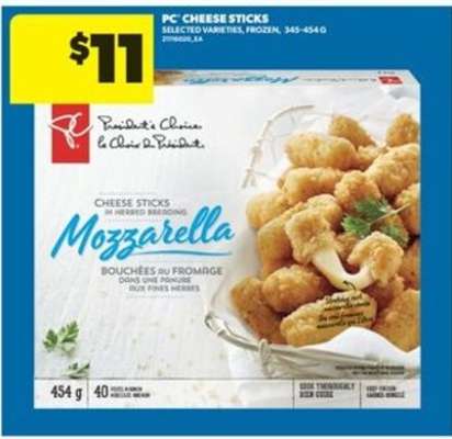 PC Cheese Sticks