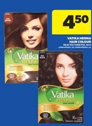 Vatika Henna Hair Colour