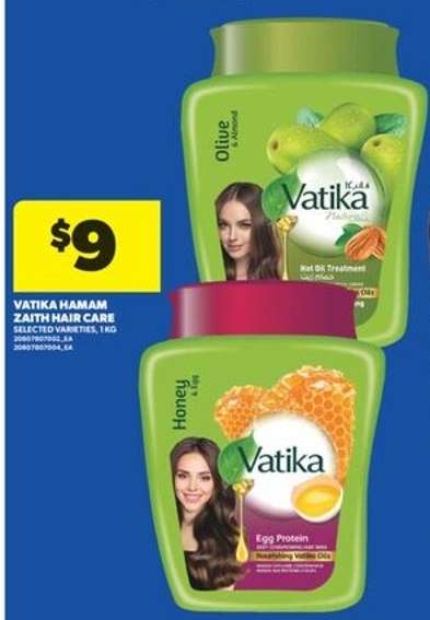 Vatika Hamam Zaith Hair Care