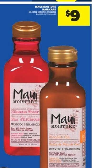 Maui Moisture Hair Care