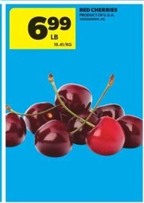 RED CHERRIES
