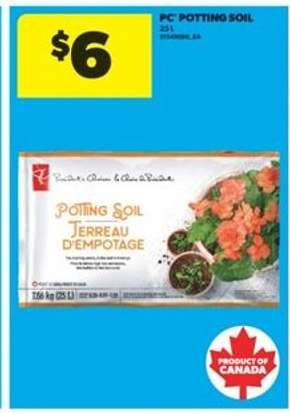 PC Potting Soil