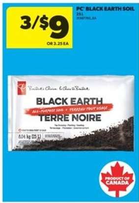 PC Black Earth Soil