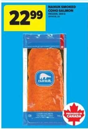 NANUK SMOKED COHO SALMON