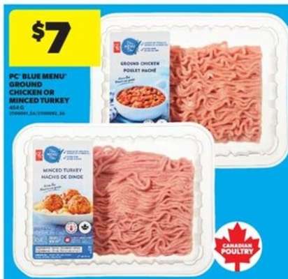 PC Blue Menu Ground Chicken or Minced Turkey