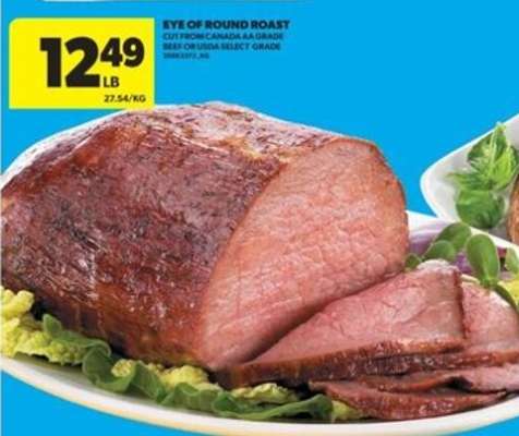 EYE OF ROUND ROAST