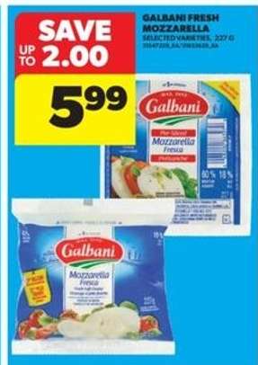 Galbani Fresh Mozzarella