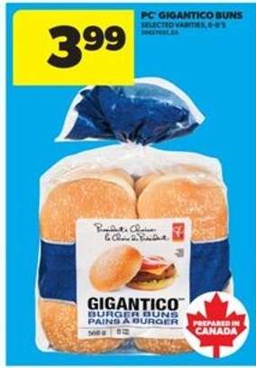 PC Gigantico Buns