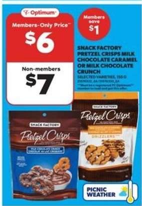 Snack Factory Pretzel Crisps