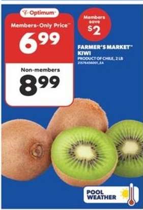Farmer's Market Kiwi
