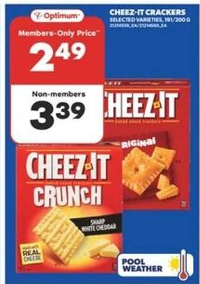 Cheez-It Crackers