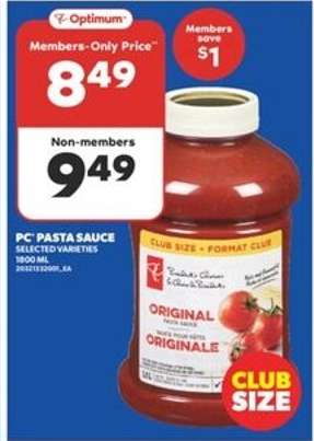 PC PASTA SAUCE