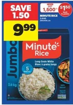 MINUTE RICE