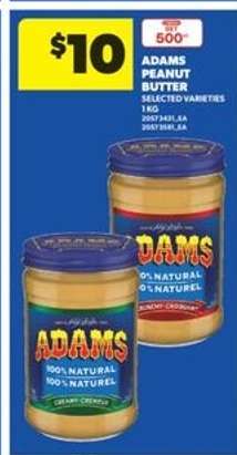 Adams Peanut Butter