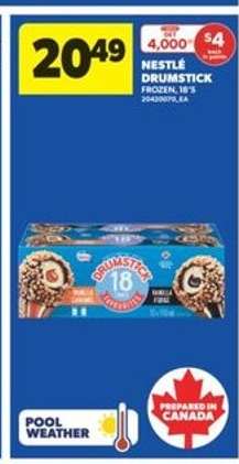 Nestlé Drumstick
