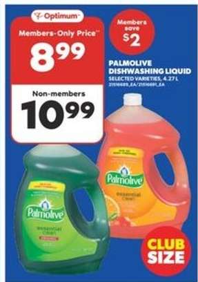 Palmolive Dishwashing Liquid