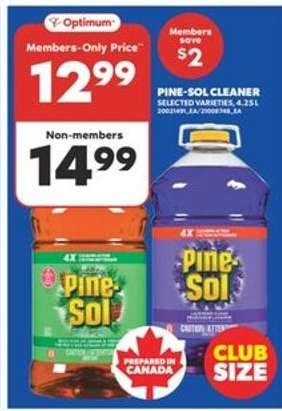 Pine-Sol Cleaner