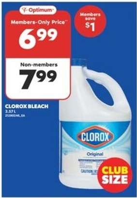 CLOROX BLEACH